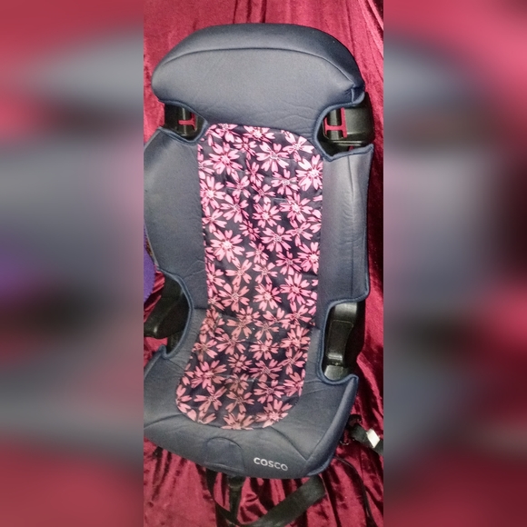 Cosco Other Cosco Finale Booster Car Seat Pink Amaryllis Poshmark